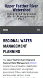 Mobile Screenshot of featherriver.org