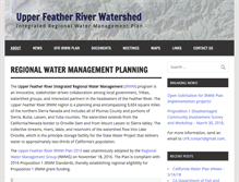 Tablet Screenshot of featherriver.org